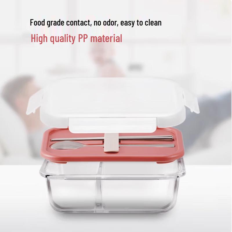 LocknLock Heat-Resistant Glass Lunch Box & Storage Container