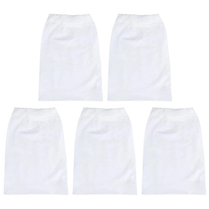 High Elastic Nylon Mesh Pool Skimmer Socks Reusable Filter Savers for Pool Skimmers Baskets, Household Swimming Pool Cleaning Accessories