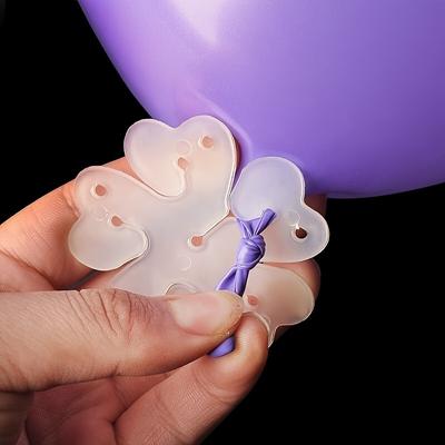 10/20pcs Balloon Connector Clips Ring Arch Buckle Birthday Wedding Party Balloons Sealing Clips Supplies Decoration Accessories