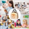 HTSW Uroczy Waddle Dee Lunch Stylowy Izolowany Lunch Idealny do i Na Zewnątrz Uniwersalny Pudełko, Torba, Dojazdy do Pracy, Szkoła, Podróże, Aktywności,