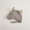 Winter Baby Knitting Hat Soft 0-2 Years Baby Hat Cute Rabbit Ear Knit Hats  Kids