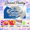 Queens Park Rangers Football Diamond Painting Kit 5D Full Drill DIY Diamond Mosaic Wall Art Home Decor