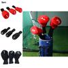Golf Club Head Cover Set With Cotton Material For Wooden Clubs For Golfers