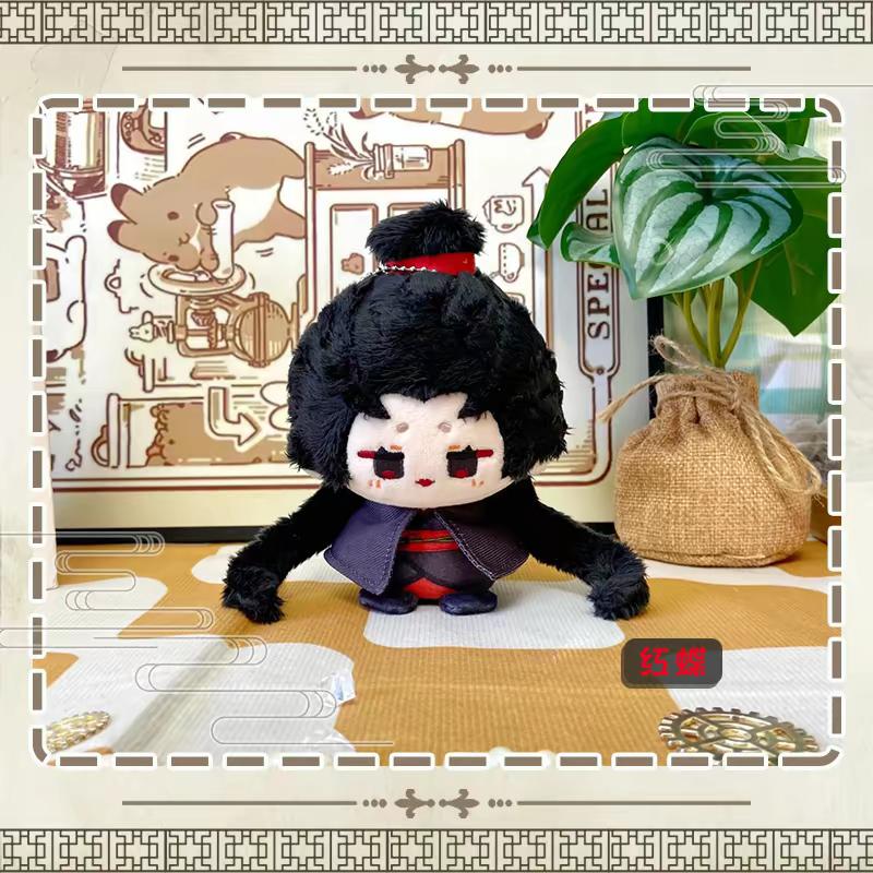 Identity V Plush Dolls Explorer Ithaqua Alva Lorenz Seer Joseph Desaulniers Bag Pendant Keychain Anime Figure Stuffed Toys Gift