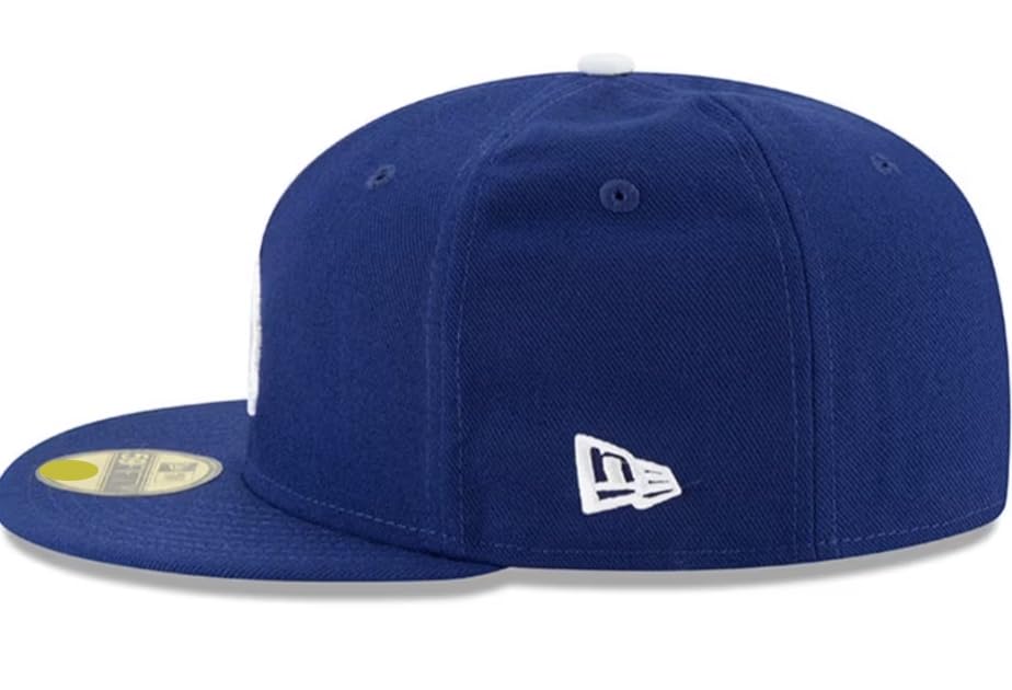 MLB Los Angeles Dodgers 2024 World Series Official Game Model Cap, 59FIFTY, Size 8 [Parallel Import]