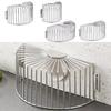 304 Stainless Steel Drain Cover Grid Mesh Filter Screen Downspout Filter  Gutter Guard