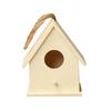 Bird Nest Garden Wooden Bird Cage Outdoor Hanging Birdhouse Box Garden Yard Decoration Pet Accessories Wooden Bird Cages