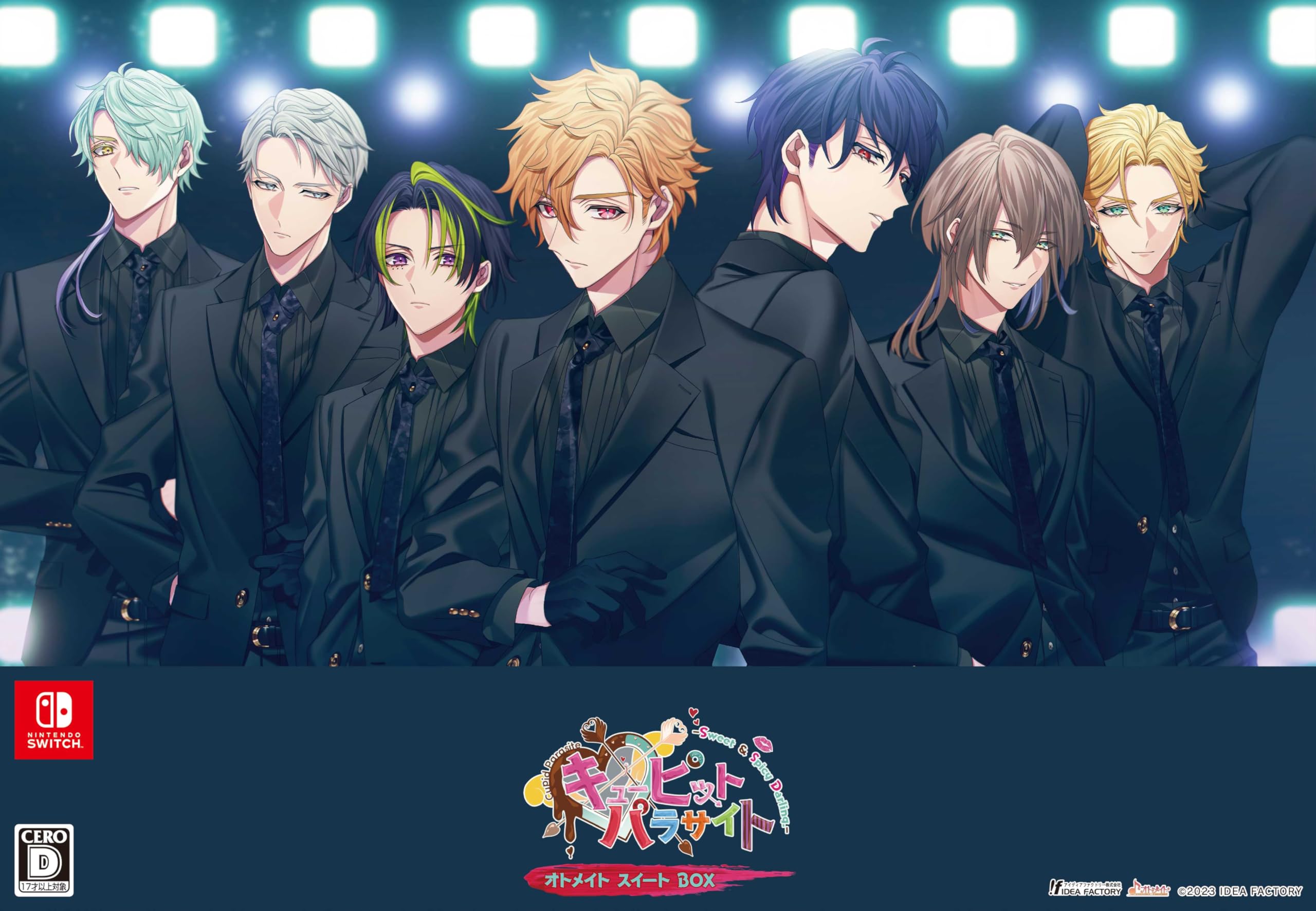 Cupid Parasite Spicy Otomate Sweet Box Bonus -Sweet & Darling.- [Manufacturer s Included]