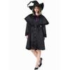 Witch Costume, Halloween Witch Costume, Masquerade, Cape, Evil Magic, Wizard Cosplay Costume