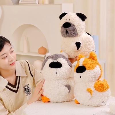 Cute Cute Puppy Dog Doll Plush Toy Bunny Duck Duck Doll Girl Rag Doll Birthday Gift