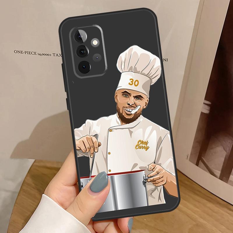 Baking Cook Chef Case For Samsung Galaxy A55 A35 A15 A54 A34 A14 A33 A53 A13 A23 A17 A06 A16 A56 A36 A32 A52