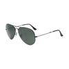 RAYBAN Logo Alloy Aviator Pilot Sunglasses Unisex Couple Style RB 3026- L2821
