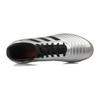 Adidas 19.3 AG Comfortable Durable Low-Top Kids Soccer Shoes Kids Soccer Shoes Silver Black G25798