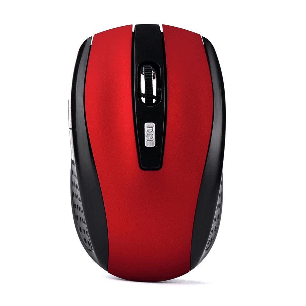 Matte Wireless Optical Mouse for Laptop and Desktop Computers