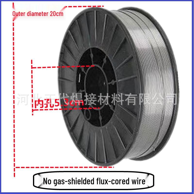 Gas-Free Flux-Cored Welding Wire E71TGS, 0.8 Small Reel