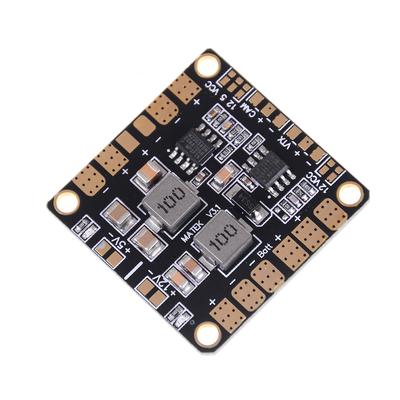 Quadcopter Power Hub Power Distribution Board Pdb With Bec 5V & 12V For Fpv