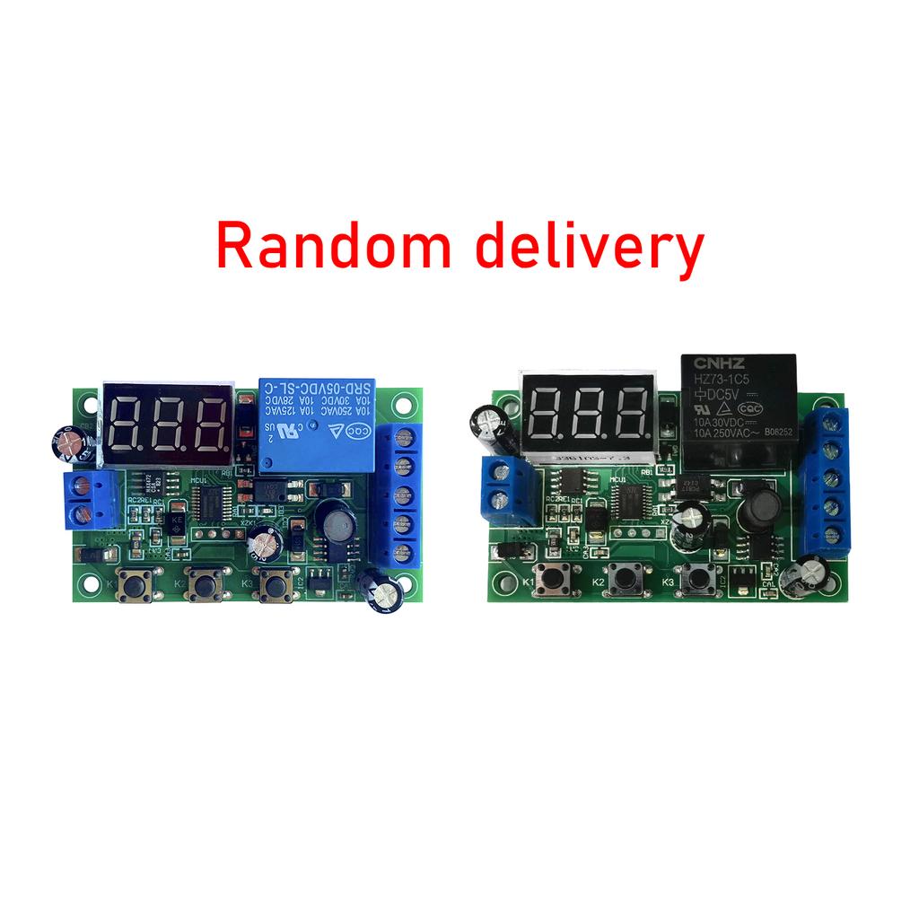 0-10A Current Detection Module, Relay Control & Delay   for Circuit with Error Calibration, LED Display,   Current Detection