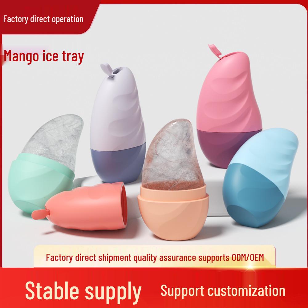 Ant City Silikoninis veido ledo pakuotės ir volelio formelė