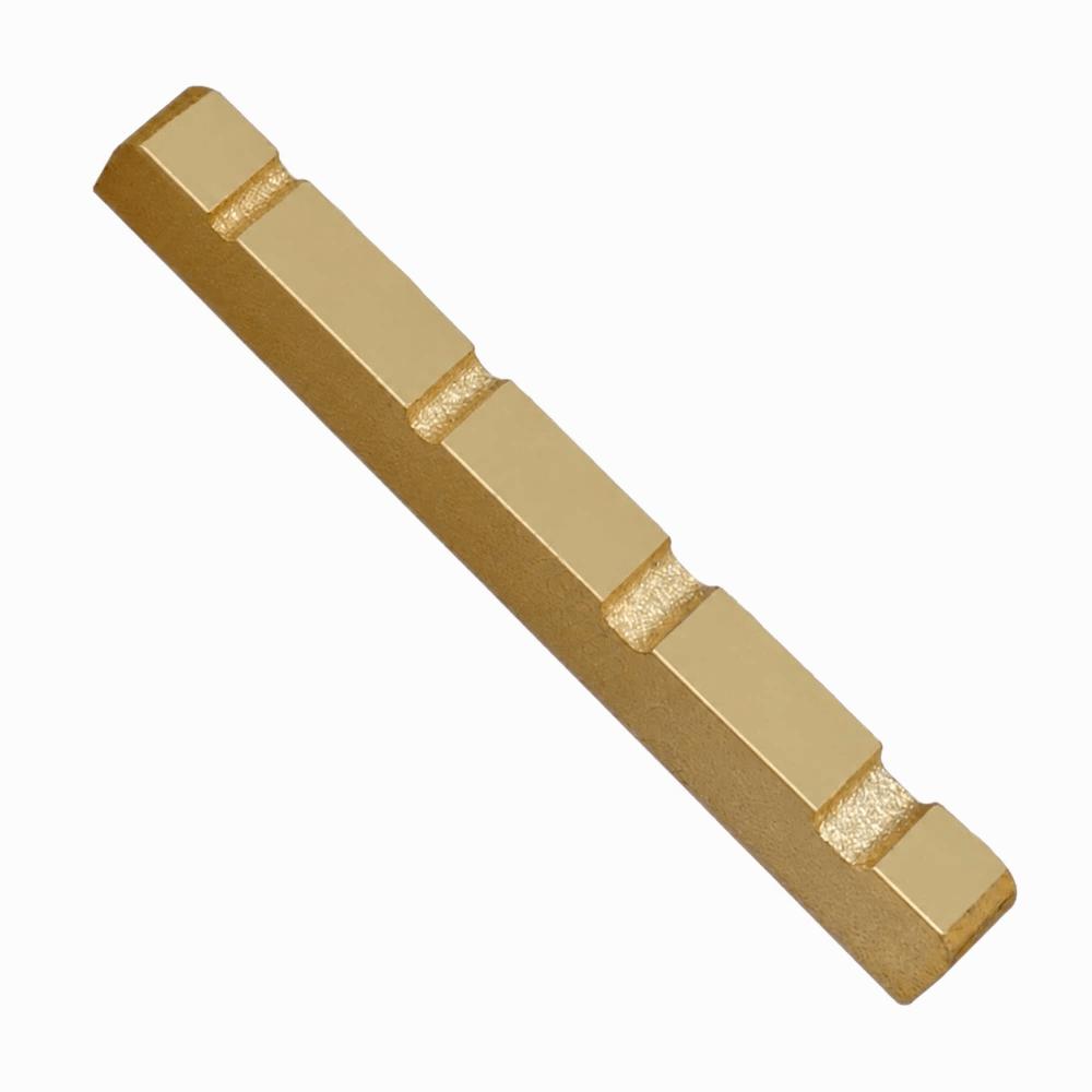 38mm Bass Guitar Nut Pre-Slotted Bass Replacement Nut Durable Electric Bass Nut Electric Bass