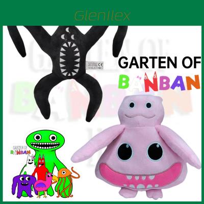 Cute Black And Pink Banban Kindergarten Garden Plush Toy For All Ages 20cm/7.87in