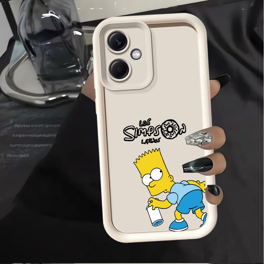 

The Simpsons Cartoon Case for Xiaomi Redmi Note 14 Pro Plus 10 11 12S 11S 10S Note 13 12 9s Phone Cover Redmi Note 11 4G