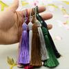 bookmark tassel with rope loop and small Chinese knot for making jewelry, souvenirs, bookmarks, DIY craft accessories