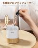 [2026 New Model - Multi-functional] Compact Humidifier & Aroma Diffuser, Hypochlorous Acid Water Compatible, Ultrasonic, Tabletop, Aroma Compatible, 7