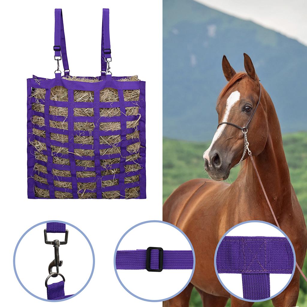 slow feeder bolsas for horses