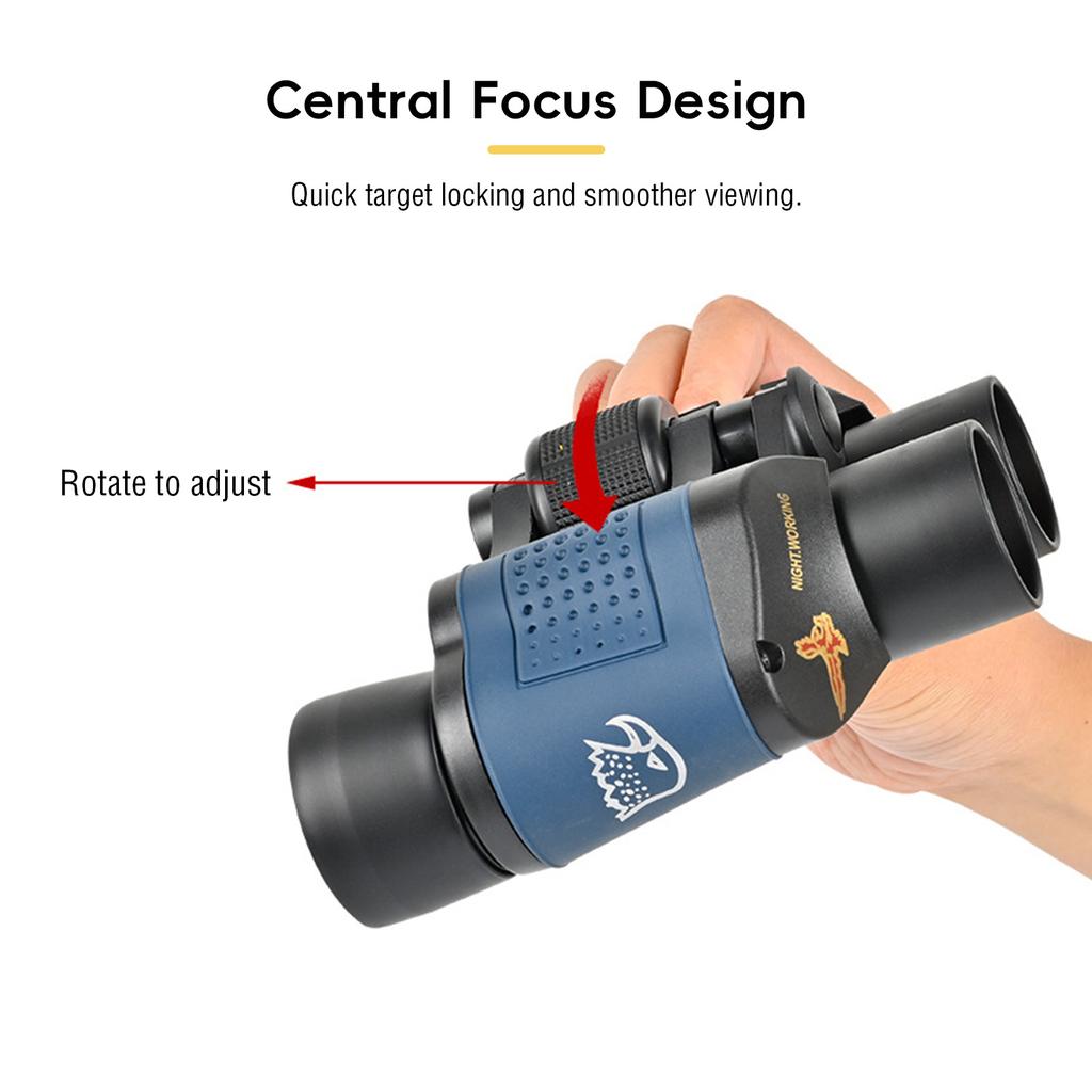 10x BAK4 Prism FMC Coating Binoculars for Archery Shooting Water Resistant Fog Resistant Spotting