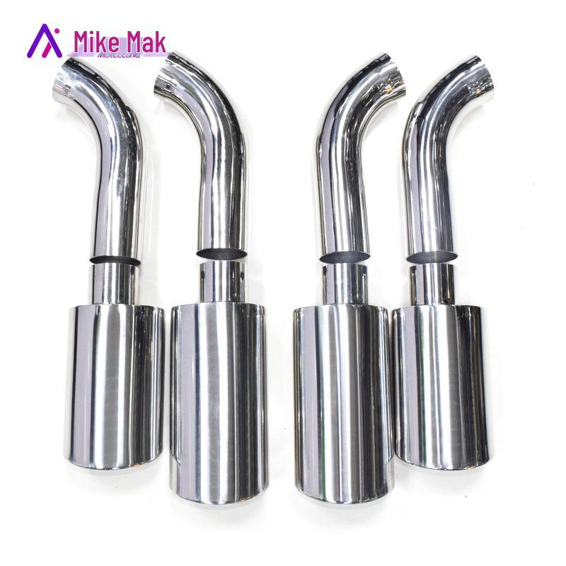 Stainless Steel Modified Exhaust Tailpipe for Mercedes-Benz G-Class W463 (G320, G500, G55, AMG G63)