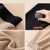 Herren-Motorradhose mit Fleecefutter, wintertauglich, dick und warm, kälteabweisende Baumwollleggings