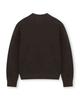 BESLOW [Be Slow X Fashion Tube Shack] Mock Neck Short Sweater Brown
