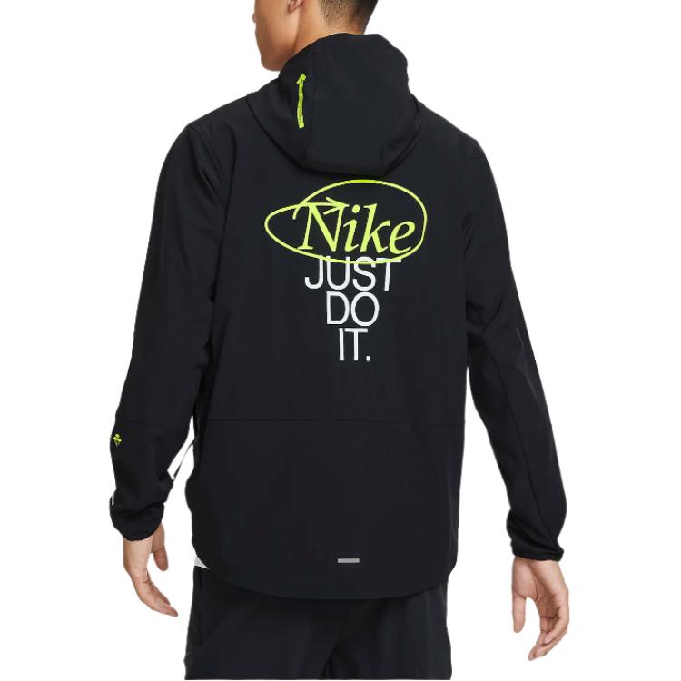 New Nike Unlimited Repel Jackets Coats Men's Black HQ4735-010