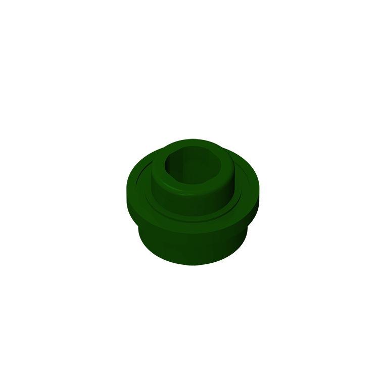 Non-Toxic 10Pcs 85861 Plate Round 1X1 With Open Stud Block Moc Color Compatible With Brick Diy Children'S Toy Assembly