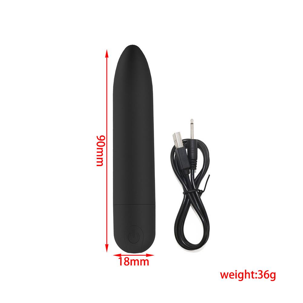Yi Feng USB Rechargeable Clitoral Vibrator: 10-Speed Bullet Stimulator for Women