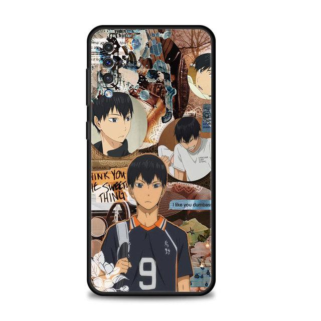 Vollschale Haikyuu Hinata Attacks Anime Hülle für Samsung Galaxy A30 A20e A20s M30s A70 A40 M31 A50 A10 A10s A10e M12 M33 M53