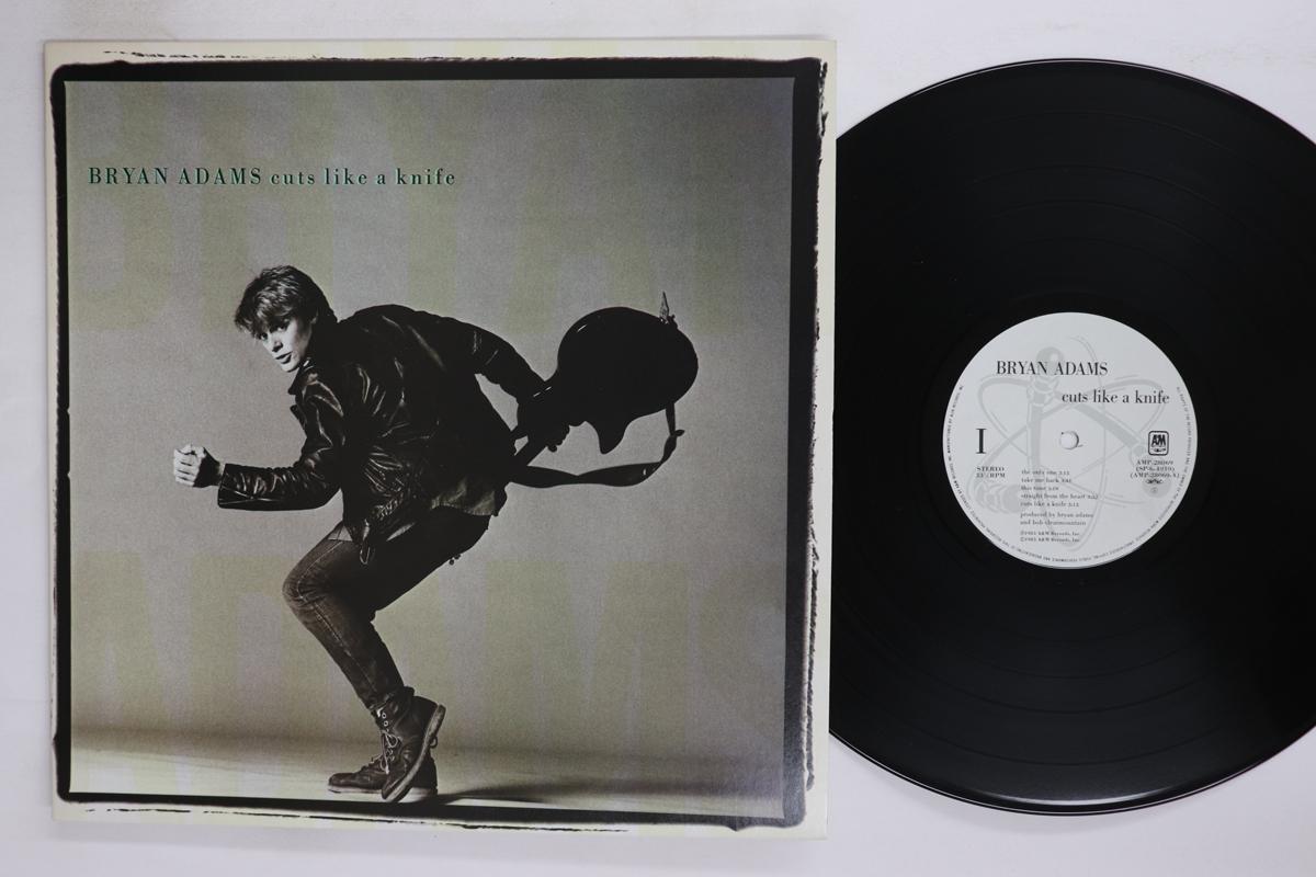 

LP Record BRYAN ADAMS Cuts Like A Knife AMP28069 AM 1983 Japan Rock Used