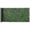 Ivy Privacy Fence, 1.5 X 4m Artificial Green Wall Screen, Greenery Ivy Fence W/ Mesh Cloth Backing and Strengthened Joint
