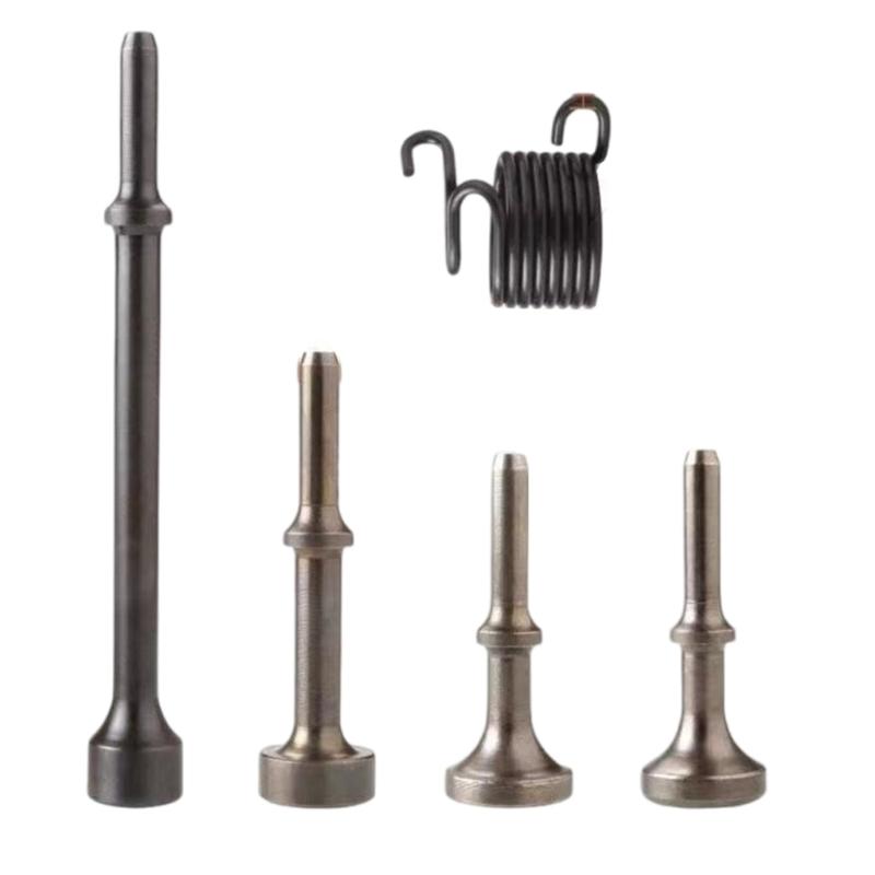 Air Hammer Bits Set Pneumatic Hammer Chisel Bits Air Chisel Bits Air Hammer Punch Chipping Bits Set Air Hammer Repair