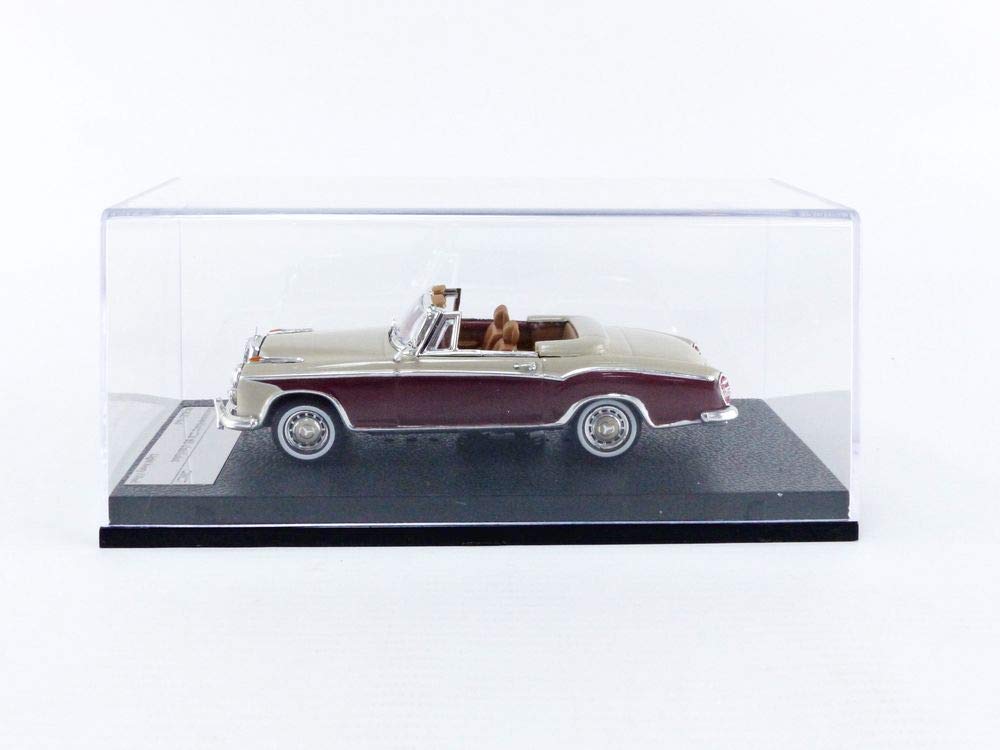 VITESSE 220 SE Cabriolet 1958 Light Mercedes-Benz Ivory/Red