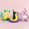 Anime character Ibu family fairy Ibu Moon Ibu Leaf Ibu Pet Pokémon figurine model birthday gift