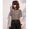 Bailuyu Women's Round Neck Short Sleeve T-shirt