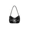 Plush Shoulder Bag, Handbag, Shoulder Bag Regular Unisex Black Casual 3ABQS0826-50BKS