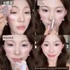 Famous Brand Genuine Blush Cream, Eyeshadow, Nose Shadow, Lipstick, Easy to Use for Beginners, Natural Color, Suitable for Students