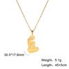 Cazador Lovely Family Pendant Necklaces Mom Dad Children Baby Pregnant Woman Stainless Steel Choker Jewelry Mother Day Gift New