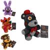 Entzückende Five Nights At Freddy's Plüschtiere mit Rockstar Foxy und Freunden