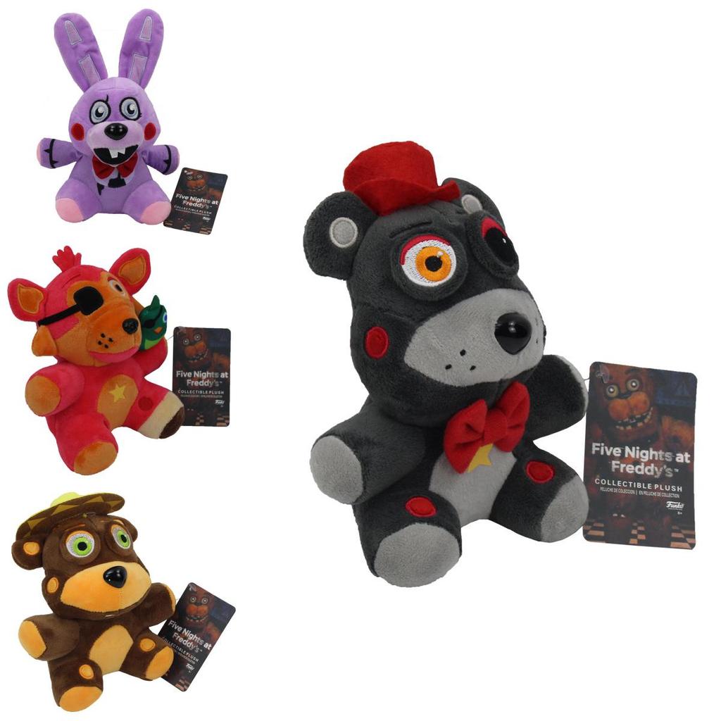 Entzückende Five Nights At Freddy's Plüschtiere mit Rockstar Foxy und Freunden