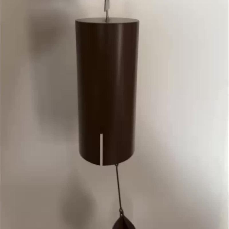 Hanging Wind Chime Garden Wind Carillon Outdoor Feng Shui Japanese Style Wind Bell Decoration Rustic Farm Kids Home Room Decor