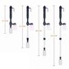 Electric Fish Tank Vacuum Cleaner Syphon Operated Gravel Water Filter Automatic Cleaner Sand Washer New