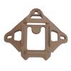 Helmet NVG Mount Professional Nylon Night Vision Sports Camera Bracket Base for Wendy for AF for FAST Helmets Tan